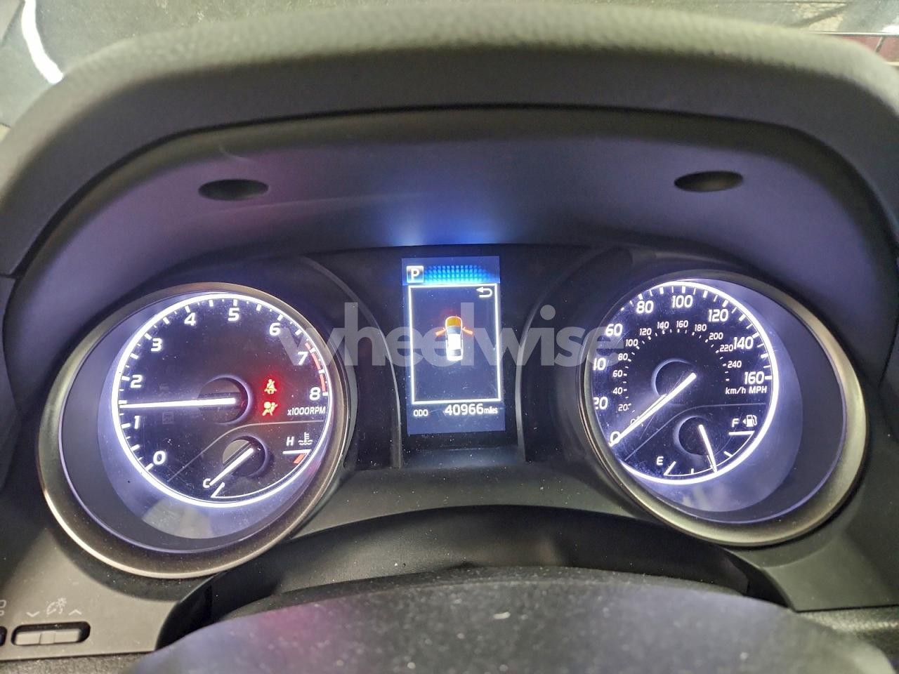 Photo 9 of 2024 TOYOTA CAMRY SE NIGHT SHADE (VIN 4T1G11AK0RU880314)