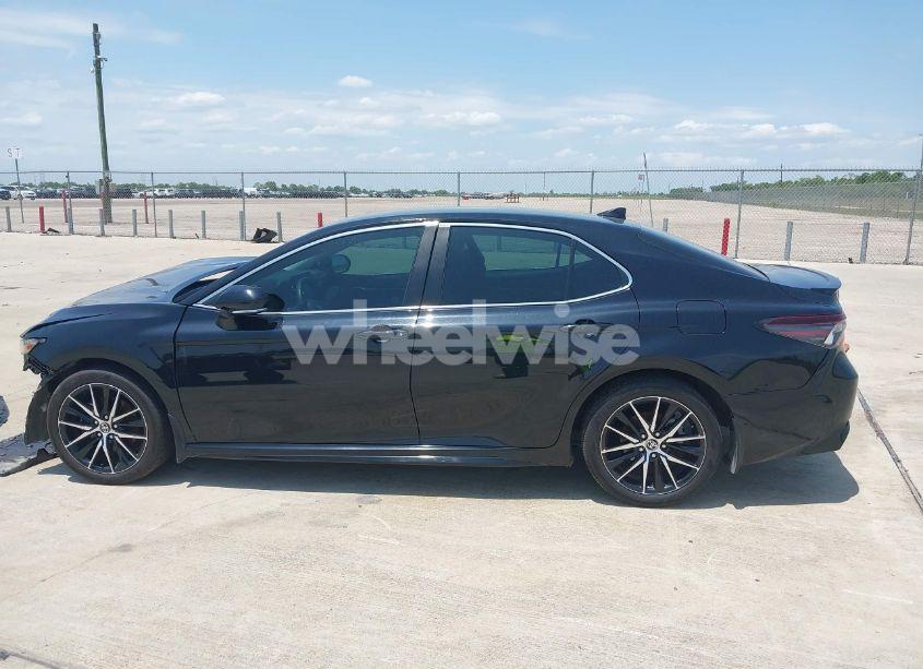 Photo 14 of 2024 Toyota Camry SE (VIN 4T1G11AK0RU887800)