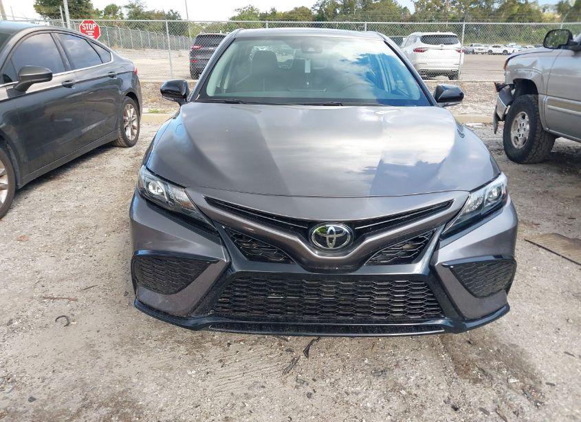 Photo 12 of 2024 Toyota Camry SE (VIN 4T1G11AK0RU899008)