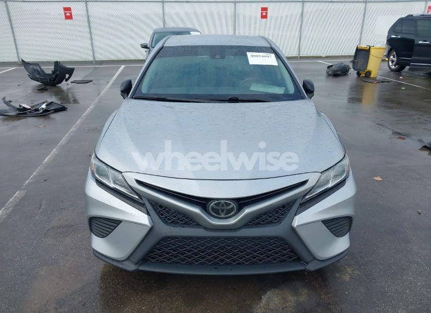 Photo 13 of 2020 Toyota Camry SE NIGHTSHADE EDITION (VIN 4T1G11AK1LU301046)