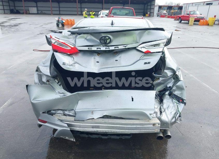 Photo 17 of 2020 Toyota Camry SE NIGHTSHADE EDITION (VIN 4T1G11AK1LU301046)