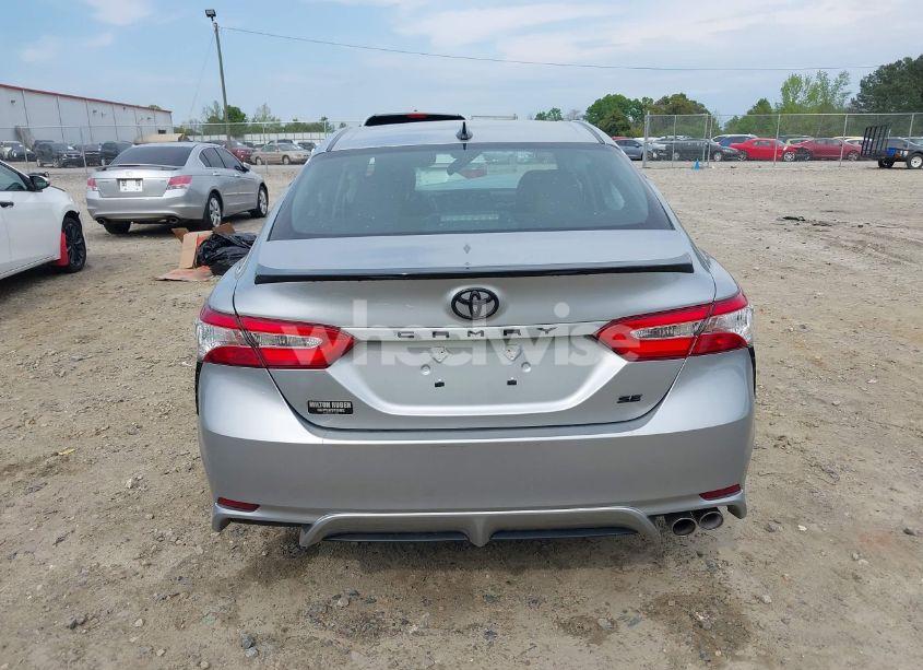 Photo 17 of 2020 Toyota Camry SE NIGHTSHADE EDITION (VIN 4T1G11AK1LU332281)