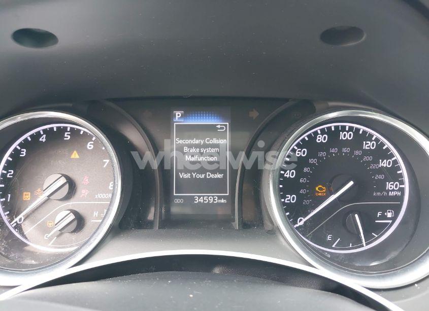 Photo 7 of 2020 Toyota Camry SE NIGHTSHADE EDITION (VIN 4T1G11AK1LU332281)