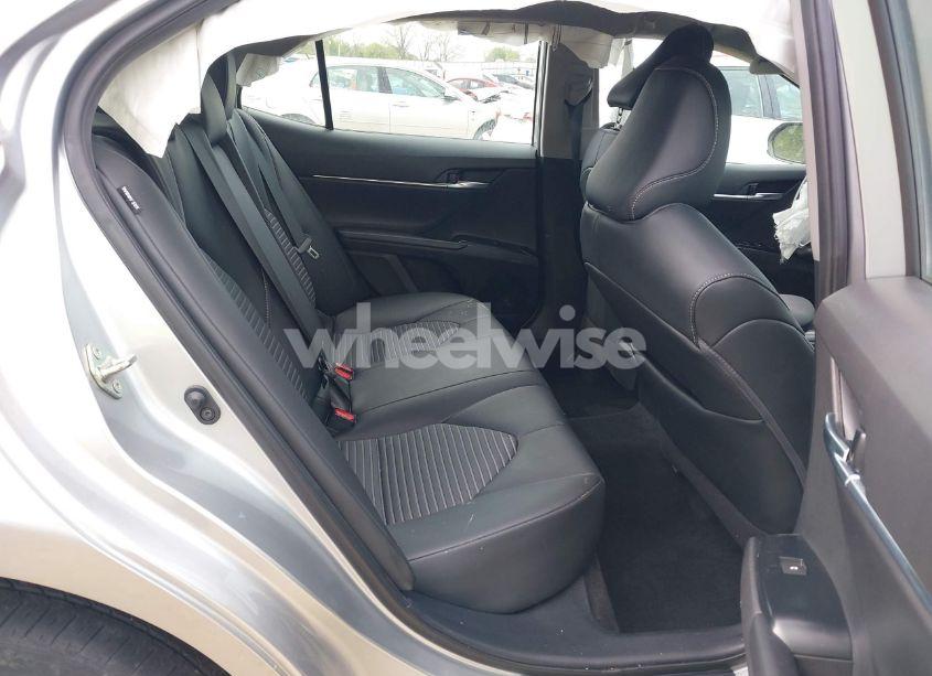 Photo 8 of 2020 Toyota Camry SE NIGHTSHADE EDITION (VIN 4T1G11AK1LU332281)