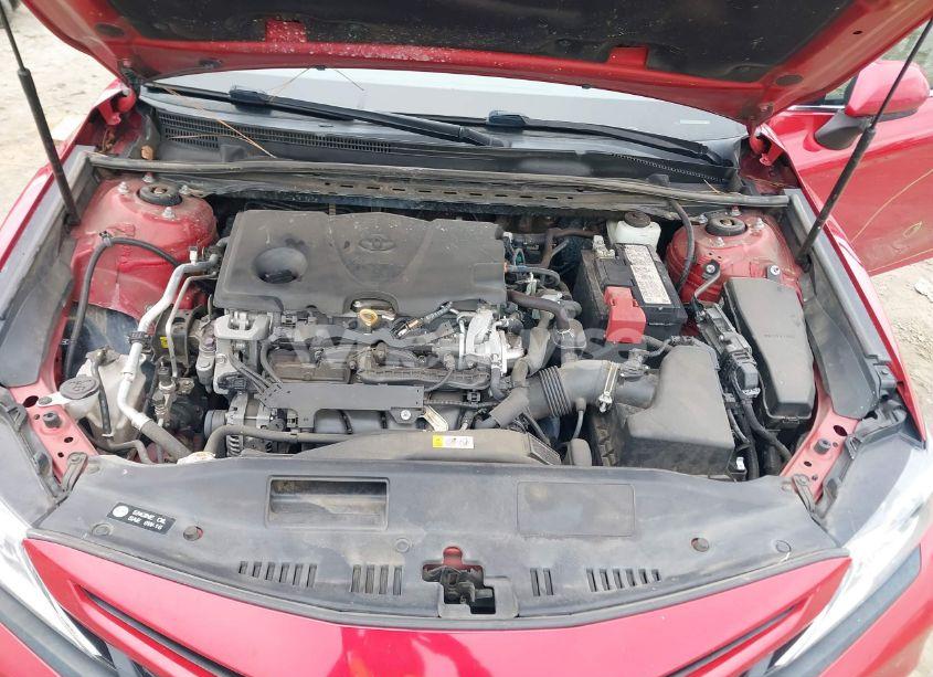 Photo 10 of 2020 Toyota Camry SE (VIN 4T1G11AK1LU352661)