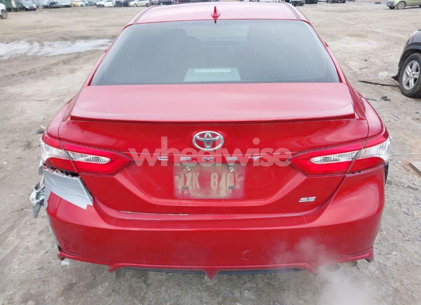 Photo 16 of 2020 Toyota Camry SE (VIN 4T1G11AK1LU352661)