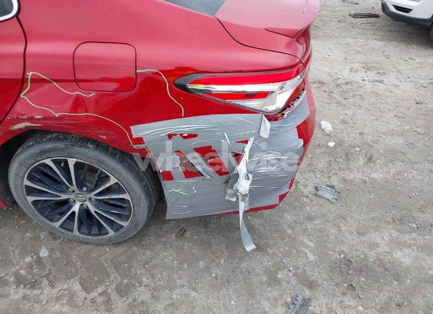 Photo 17 of 2020 Toyota Camry SE (VIN 4T1G11AK1LU352661)