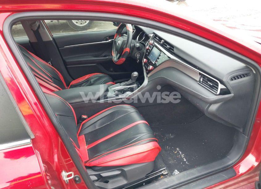 Photo 5 of 2020 Toyota Camry SE (VIN 4T1G11AK1LU352661)