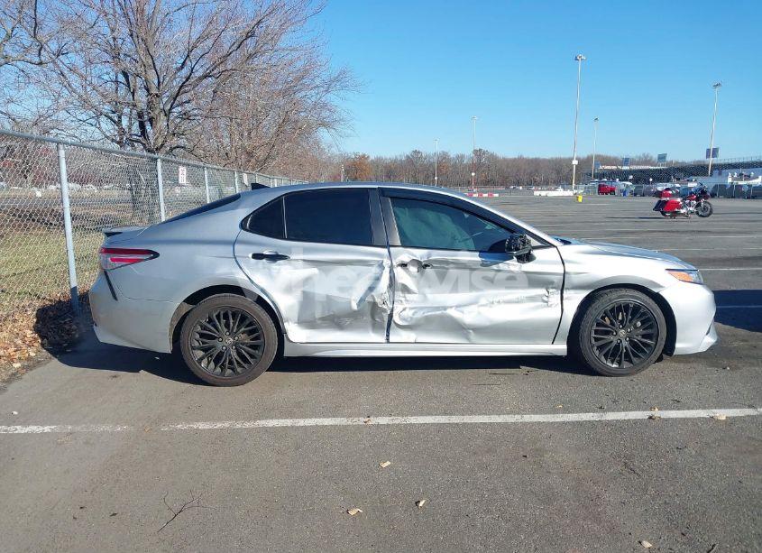 Photo 13 of 2020 Toyota Camry SE NIGHTSHADE EDITION (VIN 4T1G11AK1LU363689)