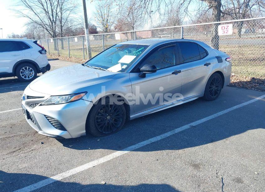 Photo 2 of 2020 Toyota Camry SE NIGHTSHADE EDITION (VIN 4T1G11AK1LU363689)