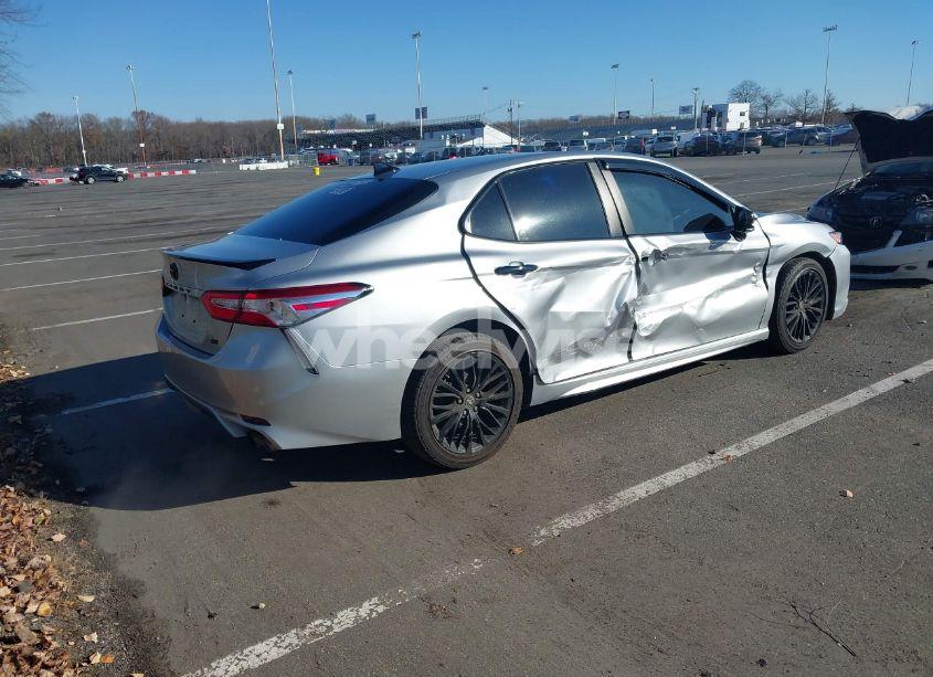 Photo 4 of 2020 Toyota Camry SE NIGHTSHADE EDITION (VIN 4T1G11AK1LU363689)