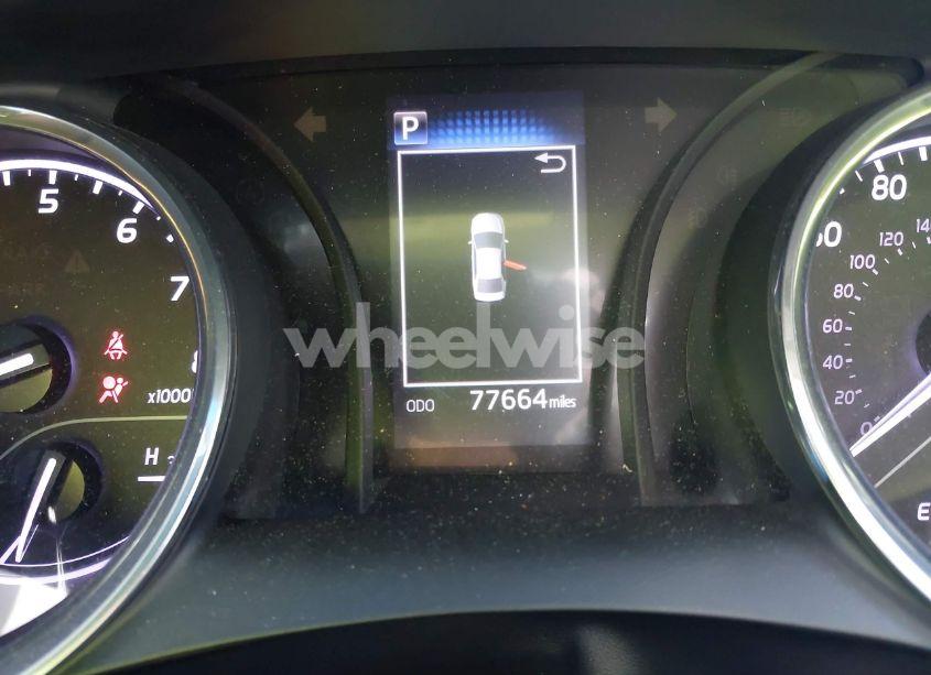 Photo 7 of 2020 Toyota Camry SE NIGHTSHADE EDITION (VIN 4T1G11AK1LU363689)