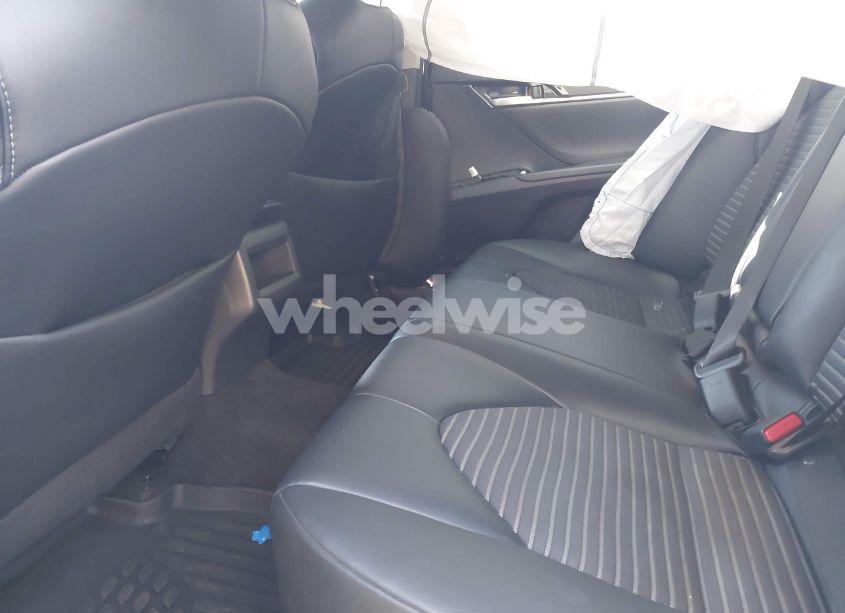 Photo 8 of 2020 Toyota Camry SE NIGHTSHADE EDITION (VIN 4T1G11AK1LU363689)