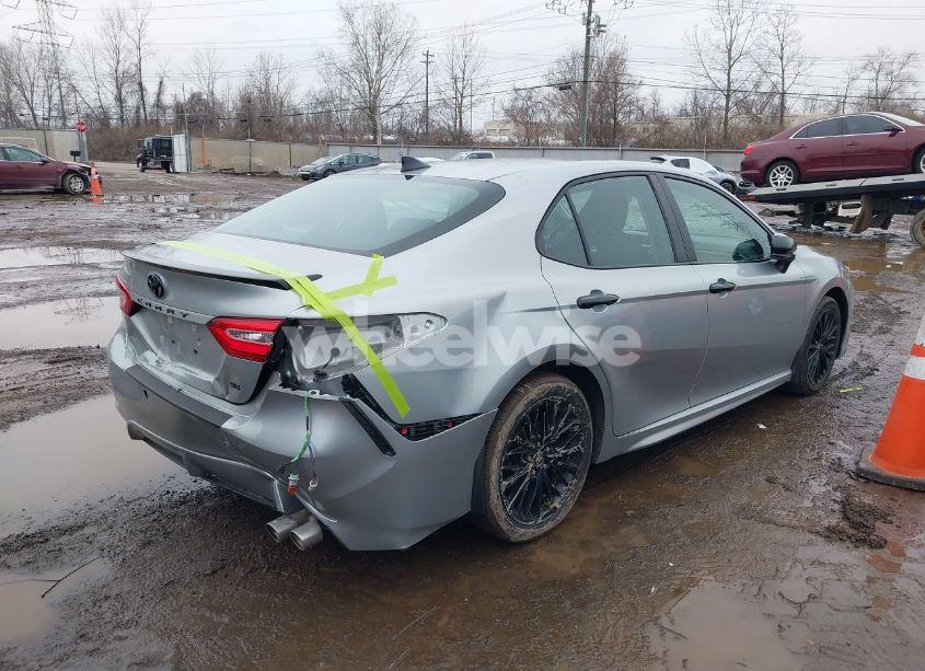 Photo 4 of 2020 Toyota Camry SE NIGHTSHADE EDITION (VIN 4T1G11AK1LU386275)