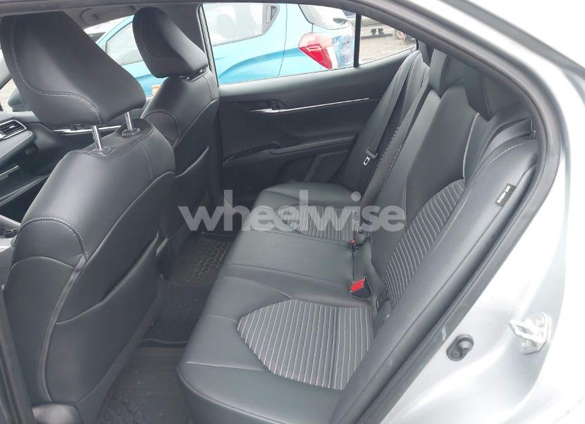 Photo 8 of 2020 Toyota Camry SE NIGHTSHADE EDITION (VIN 4T1G11AK1LU386275)