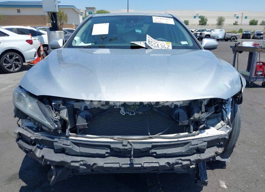 Photo 12 of 2020 Toyota Camry SE (VIN 4T1G11AK1LU887571)