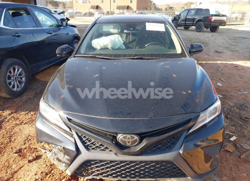 Photo 12 of 2020 Toyota Camry SE (VIN 4T1G11AK1LU923954)