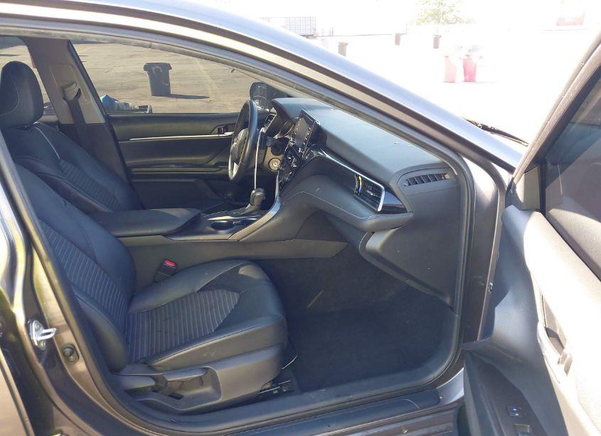 Photo 5 of 2021 Toyota Camry SE (VIN 4T1G11AK1MU422547)