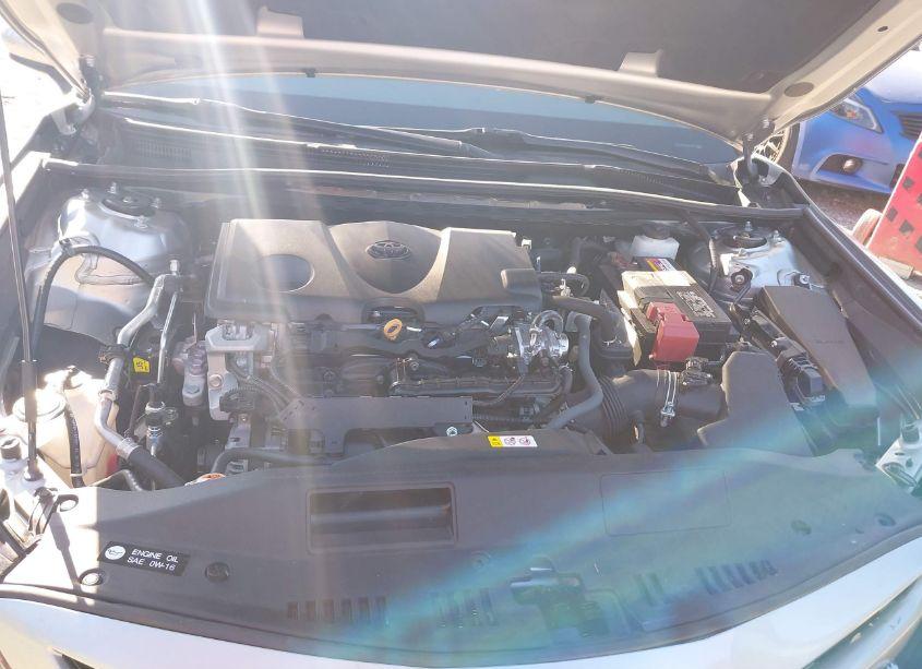 Photo 10 of 2021 Toyota Camry SE (VIN 4T1G11AK1MU489794)