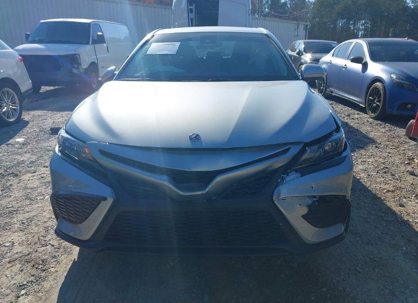 Photo 12 of 2021 Toyota Camry SE (VIN 4T1G11AK1MU489794)