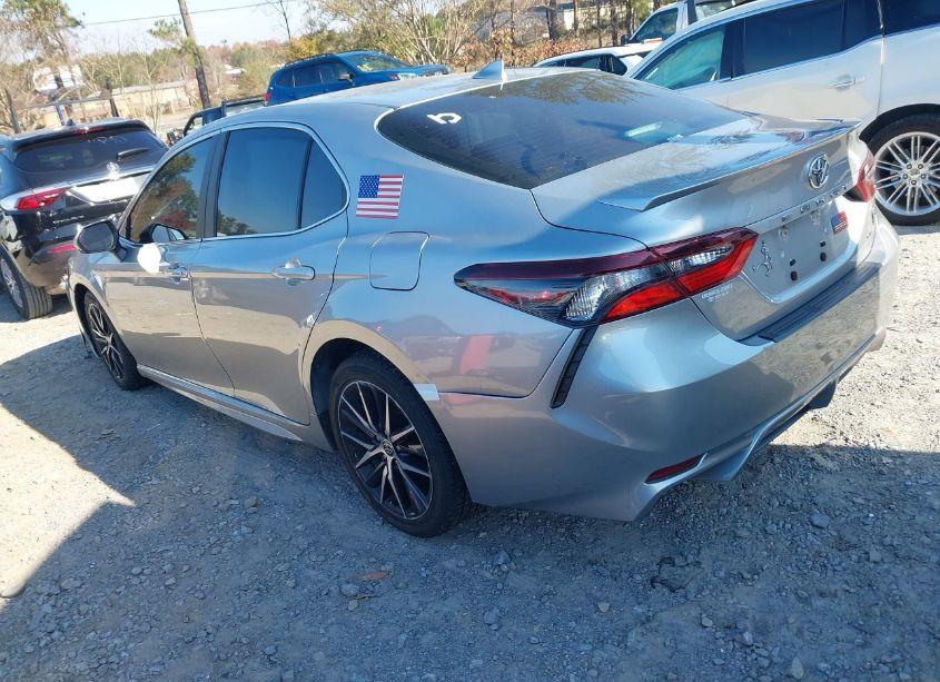 Photo 3 of 2021 Toyota Camry SE (VIN 4T1G11AK1MU489794)