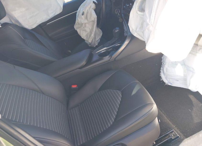 Photo 5 of 2021 Toyota Camry SE (VIN 4T1G11AK1MU489794)