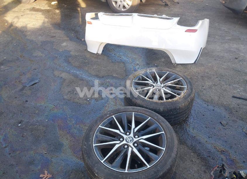 Photo 12 of 2021 Toyota Camry SE (VIN 4T1G11AK1MU514662)