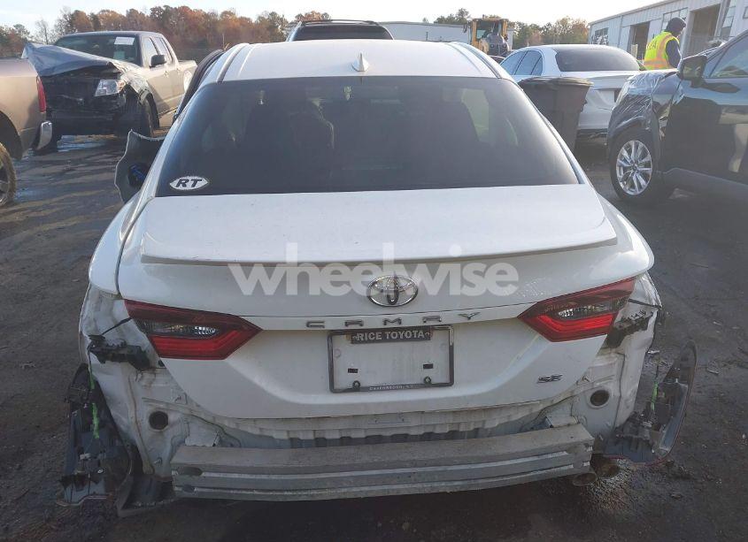 Photo 17 of 2021 Toyota Camry SE (VIN 4T1G11AK1MU514662)