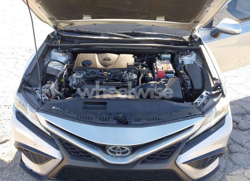 Photo 10 of 2021 Toyota Camry SE (VIN 4T1G11AK1MU529646)