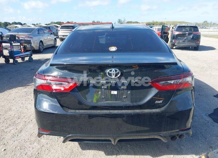 Photo 17 of 2021 Toyota Camry SE (VIN 4T1G11AK1MU544647)