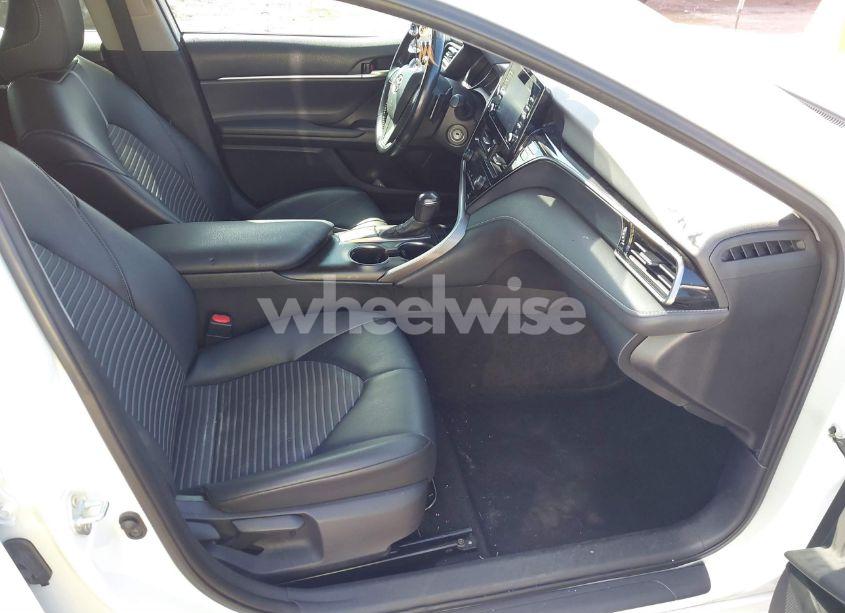 Photo 5 of 2021 Toyota Camry SE (VIN 4T1G11AK1MU559746)