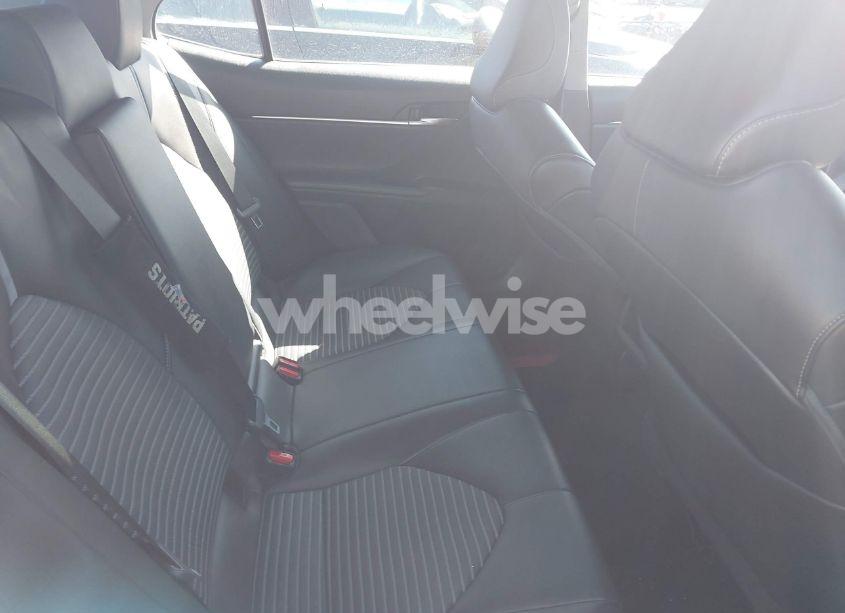 Photo 8 of 2021 Toyota Camry SE (VIN 4T1G11AK1MU565742)