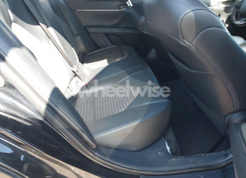 Photo 8 of 2021 Toyota Camry SE (VIN 4T1G11AK1MU579561)