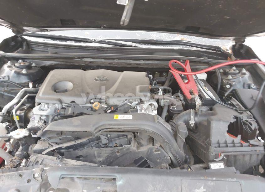 Photo 10 of 2021 Toyota Camry SE (VIN 4T1G11AK1MU581844)