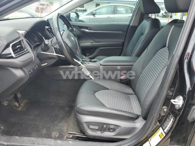 Photo 10 of 2021 TOYOTA CAMRY SE (VIN 4T1G11AK1MU593847)