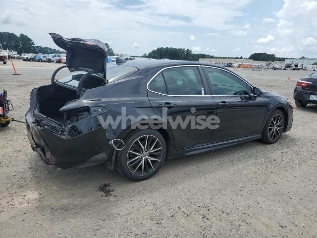 Photo 11 of 2021 TOYOTA CAMRY SE (VIN 4T1G11AK1MU593847)