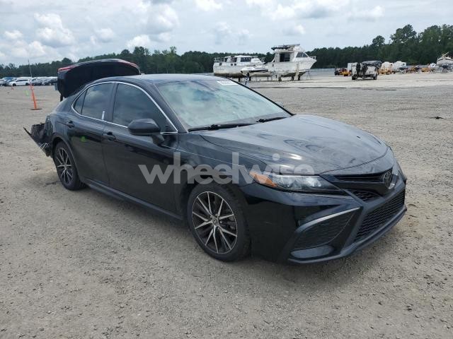 Photo 6 of 2021 TOYOTA CAMRY SE (VIN 4T1G11AK1MU593847)