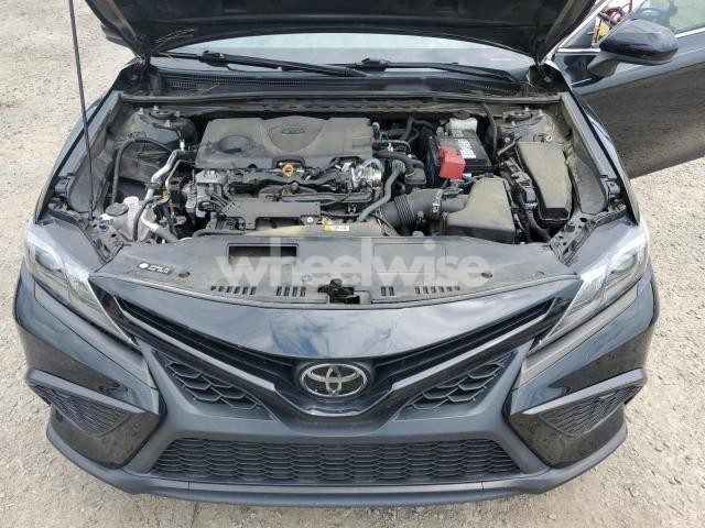 Photo 9 of 2021 TOYOTA CAMRY SE (VIN 4T1G11AK1MU593847)