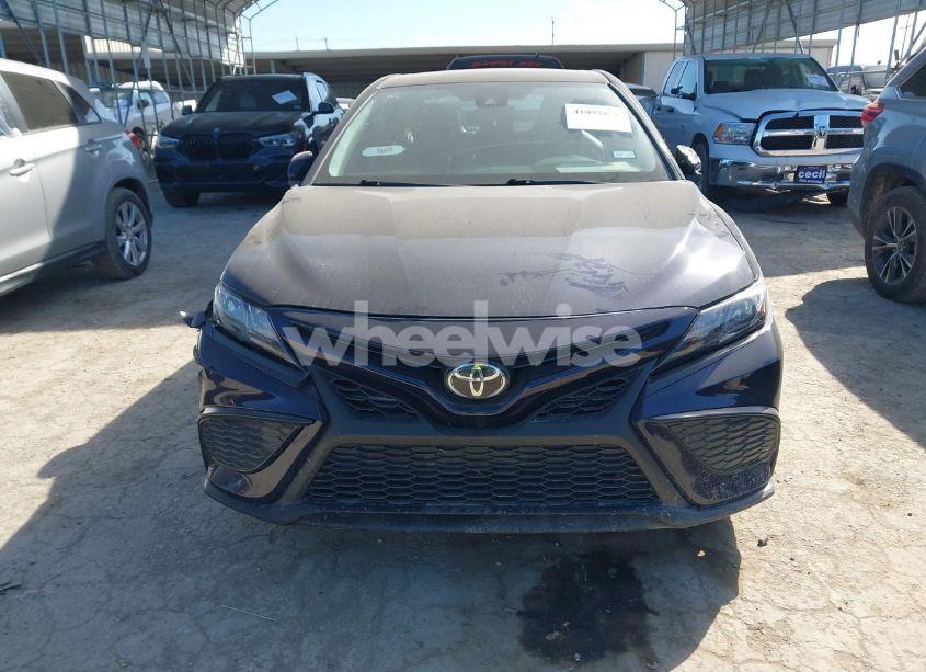 Photo 12 of 2021 Toyota Camry SE (VIN 4T1G11AK1MU596909)