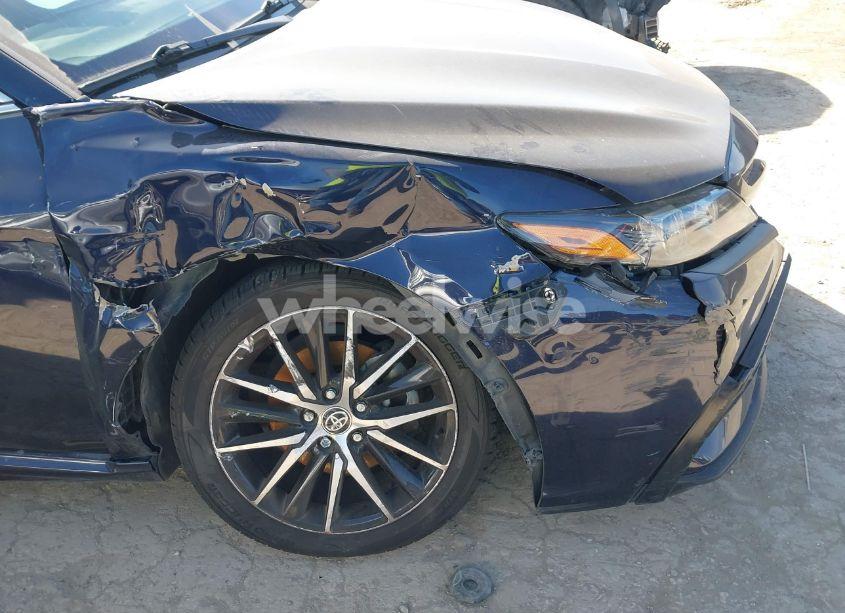Photo 6 of 2021 Toyota Camry SE (VIN 4T1G11AK1MU596909)