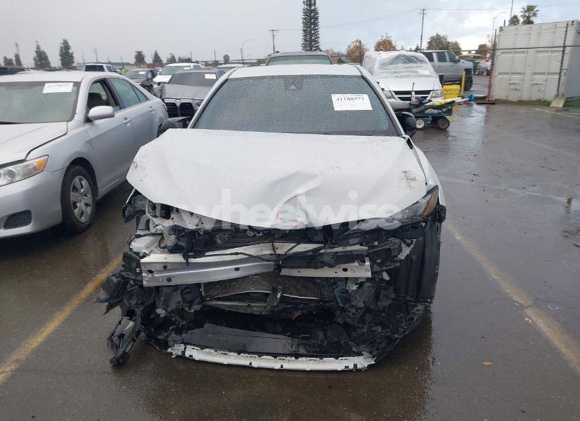 Photo 13 of 2022 Toyota Camry SE (VIN 4T1G11AK1NU024790)