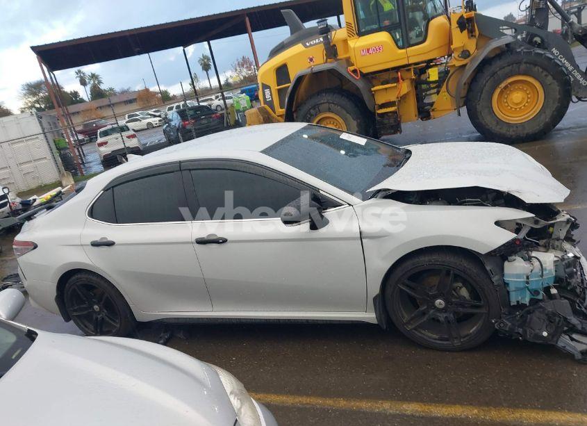 Photo 14 of 2022 Toyota Camry SE (VIN 4T1G11AK1NU024790)