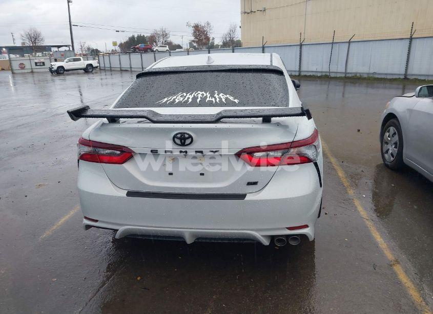 Photo 17 of 2022 Toyota Camry SE (VIN 4T1G11AK1NU024790)