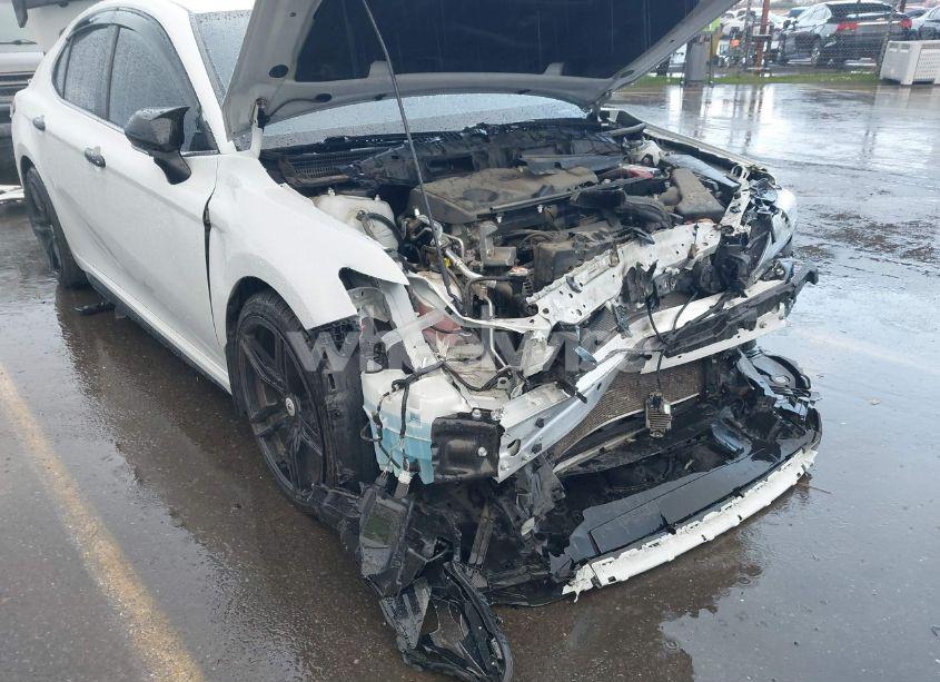 Photo 18 of 2022 Toyota Camry SE (VIN 4T1G11AK1NU024790)