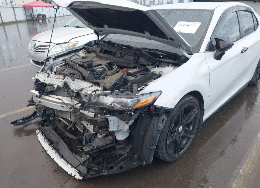 Photo 6 of 2022 Toyota Camry SE (VIN 4T1G11AK1NU024790)