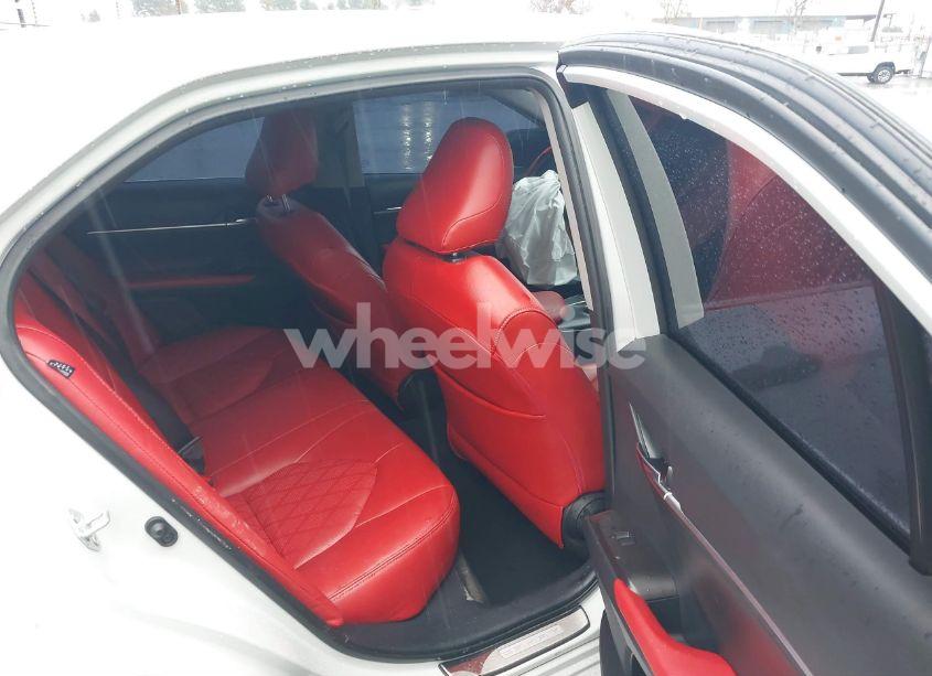 Photo 8 of 2022 Toyota Camry SE (VIN 4T1G11AK1NU024790)