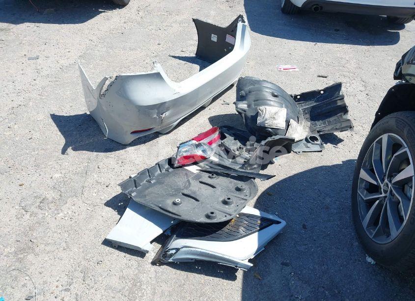 Photo 12 of 2022 Toyota Camry SE (VIN 4T1G11AK1NU034901)