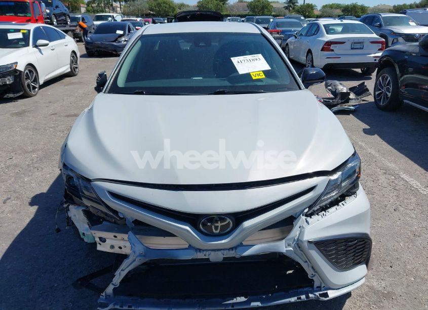 Photo 13 of 2022 Toyota Camry SE (VIN 4T1G11AK1NU034901)
