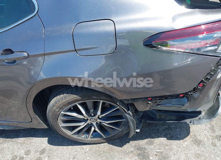 Photo 6 of 2022 Toyota Camry SE (VIN 4T1G11AK1NU036521)