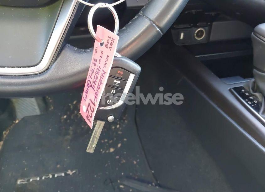 Photo 11 of 2022 Toyota Camry SE (VIN 4T1G11AK1NU054548)